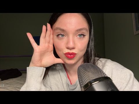 #asmr Makeup and Chat- whispering, tapping, yay