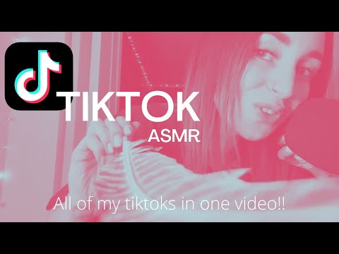 All of my ASMR tiktoks (so many tingles) 🤤❤️