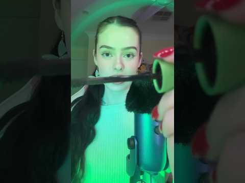 ASMR applying mascara on you 💄 #asmr #asmrmakeup #personalattention