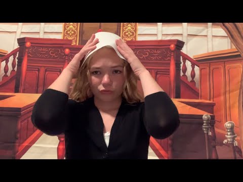 ASMR - The Crucible: Abigail Williams manipulates you in court
