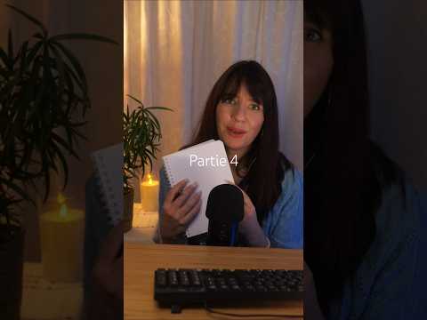 ASMR • Une question = une vérité sur toi ✨ TEST OCÉAN partie 4