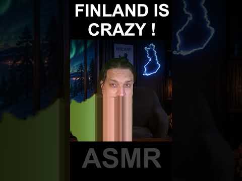 Finland Is The Craziest Country In Europe 🇫🇮 | ASMR