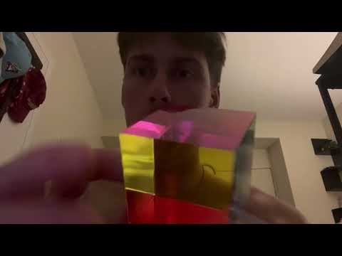 ASMR with the Cube (amateur edition)