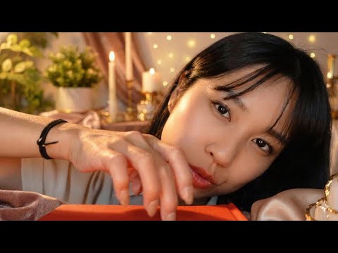 【ASMR】ゾクゾク快感で眠りを誘う/癒しのスクラッチング×タッピング×マウスサウンド