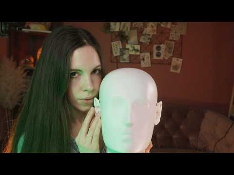 ASMR Personal Ear Attention For Your Sleep (Deep Whispering & Ear Touching)