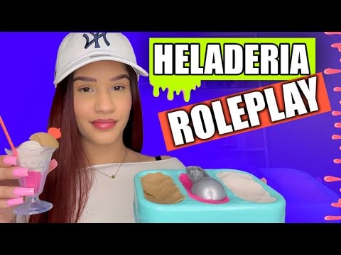 Asmr la heladera antipática (pick me) te atiende