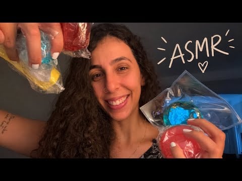 ASMR SQUISHY 🎀 Sons extremamente satisfatórios