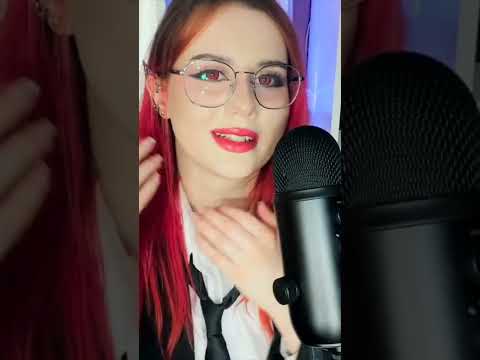 🌙 ASMR relaxing video role play tingles💤(full on my channel)
