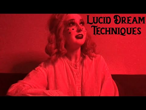 Lucid Dream Techniques - Soft Spoken Reading - Lofi ASMR