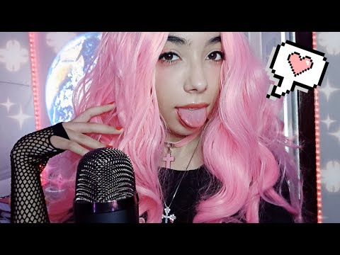 ASMR E-GIRL BIPOLAR COM CIÚMES DE VOCÊ | ROLEPLAY