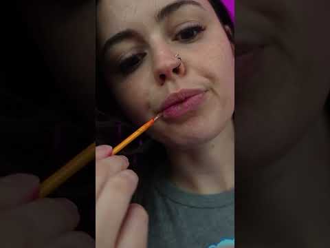 Spit Painting ASMR #tingles #mouthsounds #asmrroleplay #roleplay #asmr