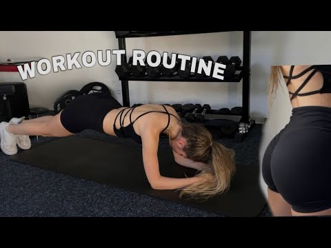 ASMR- My WORKOUT Routine [English]