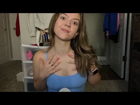 ASMR| 1 Hour of Body Triggers!- Collarbone Tapping/ Fabric Scratching & More