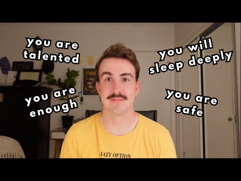 ASMR affirmations for GUARANTEED SLEEP and relaxation