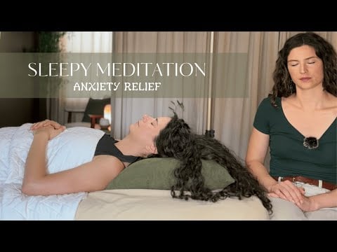 Guided Meditation for Anxiety Relief with A Breath of Sage [Soft Spoken]
