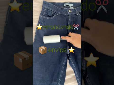 Empaca conmigo un paquete de Gotrendier #asmr #empacar #relajante #gotrendier