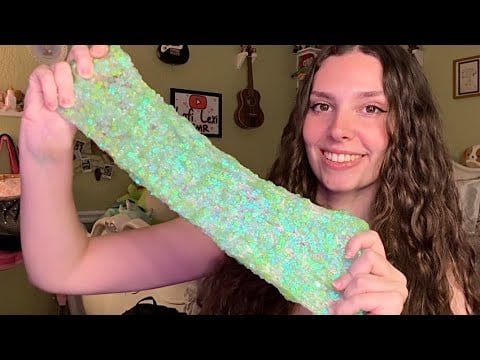 ASMR | The Most SATISFYING Crunchy Slime Sounds EVER ✨ (OG Slimes Haul + Honest Review)