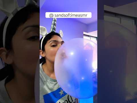 BIG BUBBLE ASMR | blowing the most MASSIVE bubble QUENCH gum #bubblegum #bubble