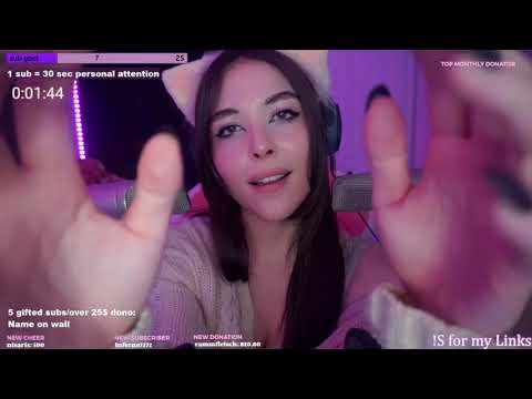 ASMR // PURR Happy Caturday! // 2021-12-04