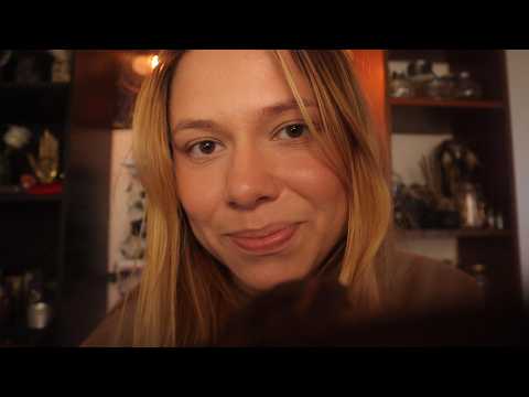 ASMR cuidado personal | cepillando tu cabello y hablandote bonito ❤️‍🩹