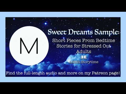 ASMR Sweet Dreams: Short Pieces from BSSA [Sleep Aid], [Soothing Music], [Bedtime Story]
