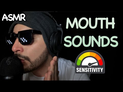 ASMR Mouth Sounds (100% Mic Sensitivity)