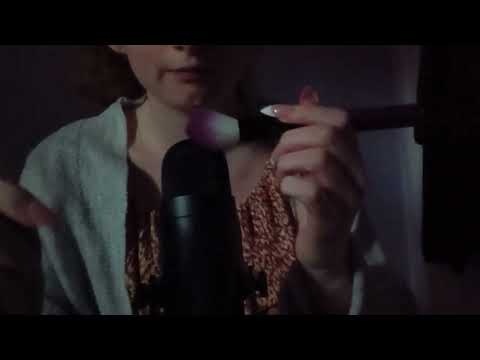 ASMR - All The Mic Triggers I Can Think Of!