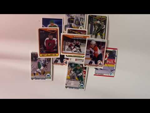 These Vintage Hockey Cards Will Put You to Sleep [ASMR]