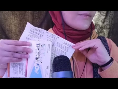 İLAÇ KUTULARI | SHOW AND TELL | ANLAŞILMAYAN FISILTI | Türkçe ASMR