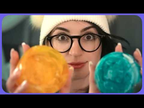 1.5 Minute ASMR | This Acrylic Jar Sounds Amazing!