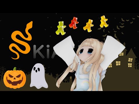 Roblox ASMR - Eating Soft Gummy Candy! Happy Halloween!