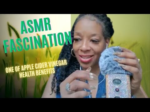ASMR FASCINATION Apple Cider Vinegar Health Benefits Information -Help to Relieve foot Callouses