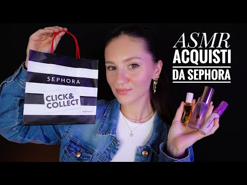 ASMR HAUL SEPHORA: 137€ di Prodotti Cosmetici 🛍️