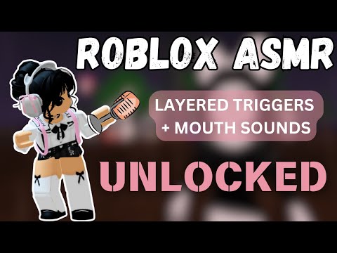 Roblox ASMR: Layered triggers, but on HARD MODE