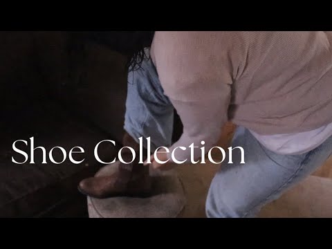 ASMR Shoe Collection!