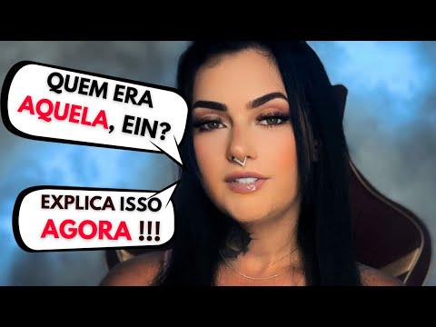 NAMORADA SUPER CIUMENTA IRRITADA COM VOCÊ | ASMR Roleplay | O Mundo da Shay