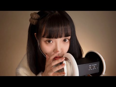 ASMR Gentle Blowing & Ear Tapping ✨ Relax & Unwind from a Long Day #ASMR #SleepAid  #Tingles