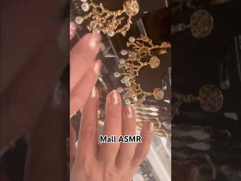 ASMR AT THE MALL 🛍️