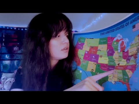 ASMR~ Ranking My Favorite States