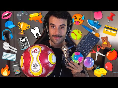 ASMR - EMOJI CHALLENGE con VUESTROS COMENTARIOS | Parte 2 |