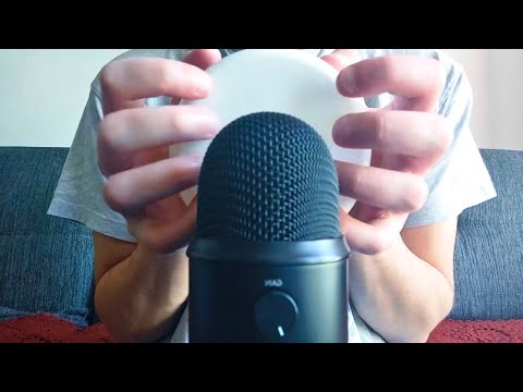 ASMR fast & aggressive random/rhythmic tapping (no talking)