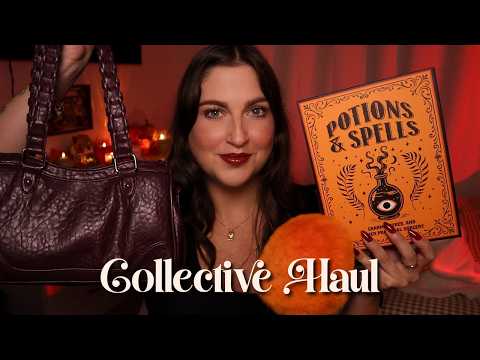 ASMR Another Collective Haul 🤭 Fall & Halloween Finds 🍂🧡