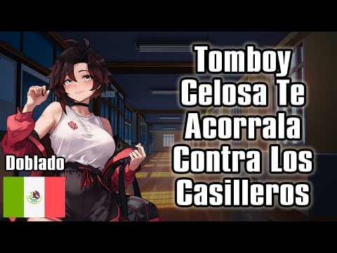 【ASMR】Tomboy Celosa Te Acorrala Contra Los Casilleros [F4M] [Friends To Lovers]