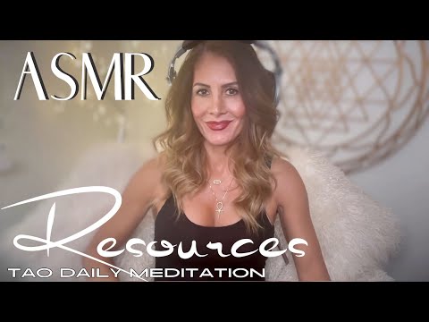 ASMR ☯️Tao Daily Meditation: DAY 119 ✨ RESOURCES