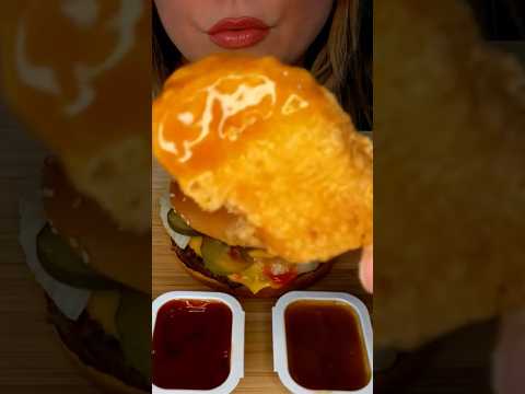 McDonald’s Chicken Nuggets #shorts #asmr #asmrsounds #mcdonalds