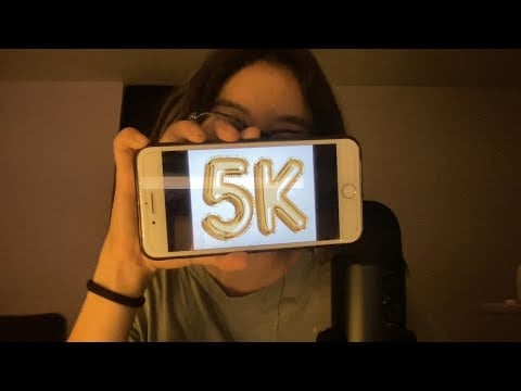 Ya somos 5K omg 🥳