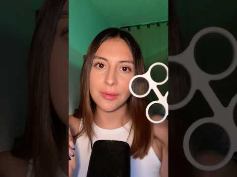 EXAMEN VISUAL 👁️ #asmrroleplay #asmrcommunity #asmrshorts