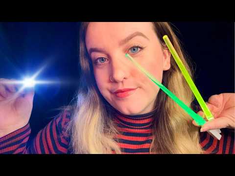 ASMR | Visuals to guide you to sleep🌙✨ [Bright Lights, Personal Attention]