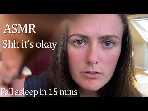 [ASMR] Shhh It's Okay 💗 Comforting Whispers for Sleep & Anxiety Relief