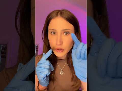 ASMR Cleaning Your Eyes 👀 #asmr #asmrsounds #asmrshorts